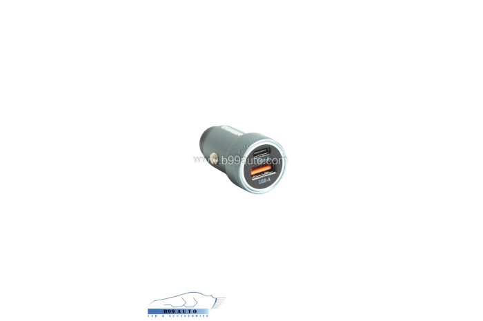 54W gyorstöltő - USB A / Type C